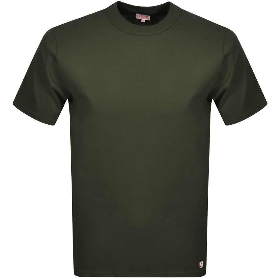 Alternative Image for ProductArmor Lux Callac Logo T Shirt Green1